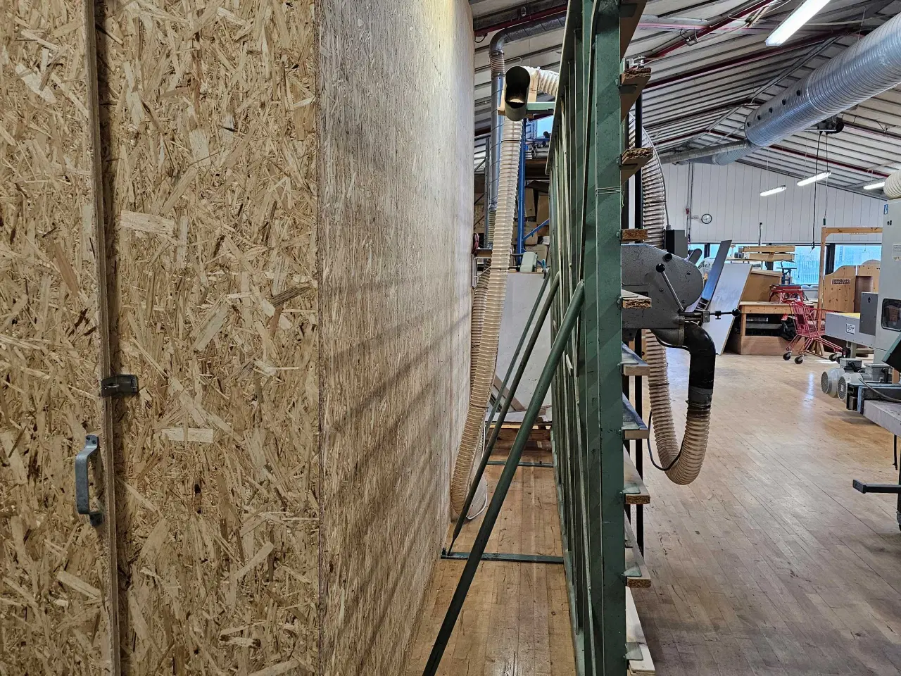 Billede 9 - Professionel Striebig lodret pladesav – 5100 × 254