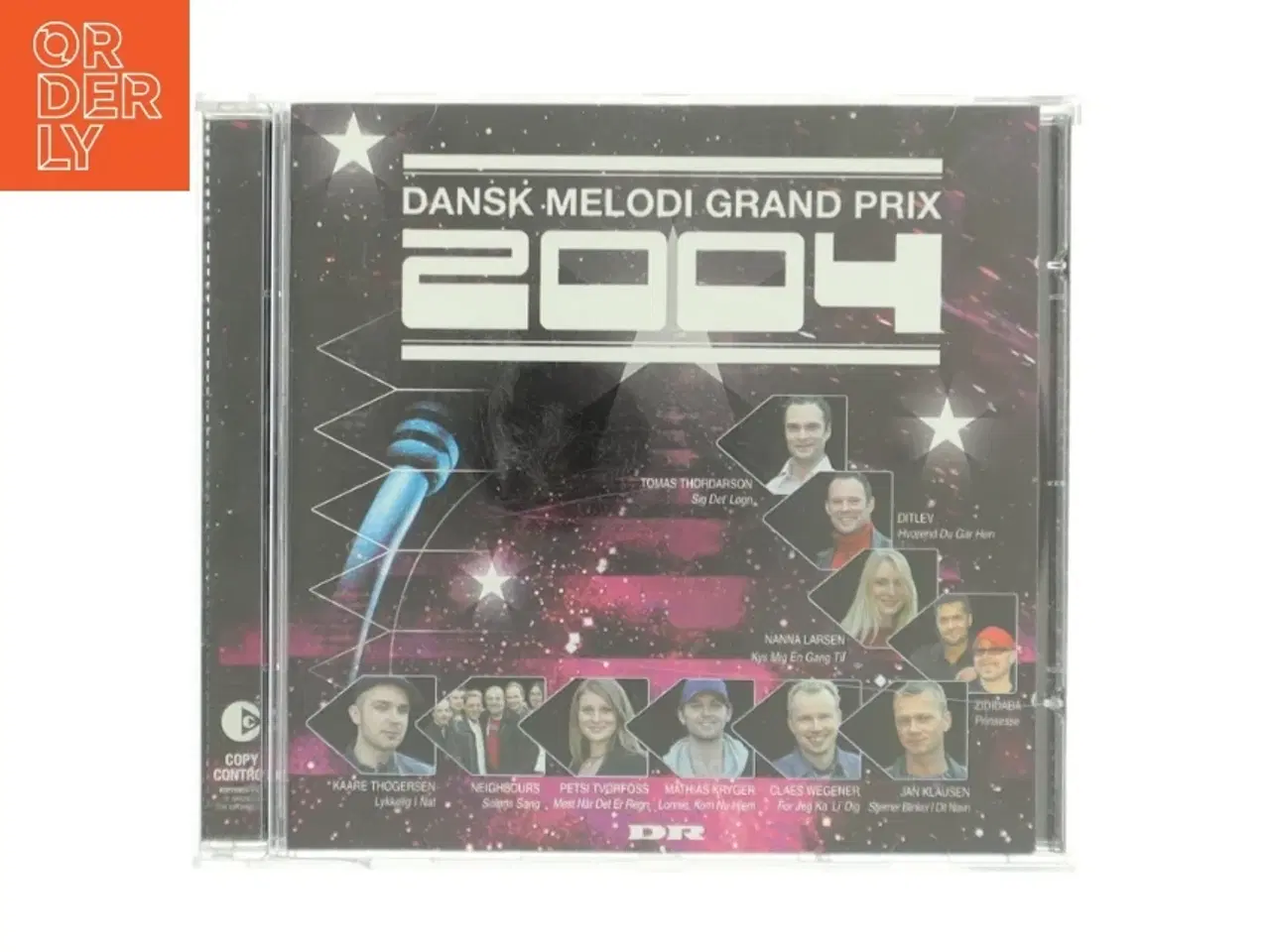 Billede 1 - Dansk Melodi Grand Prix 2004 CD fra CMC