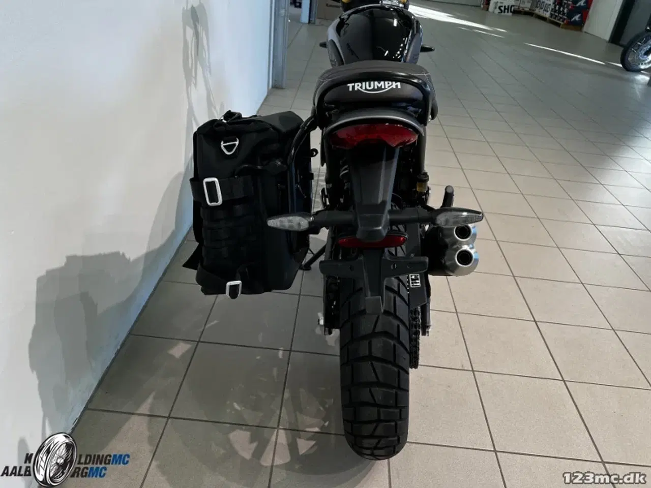 Billede 7 - Triumph Scrambler 400 X PHANTOM BLACK / SILVER ICE