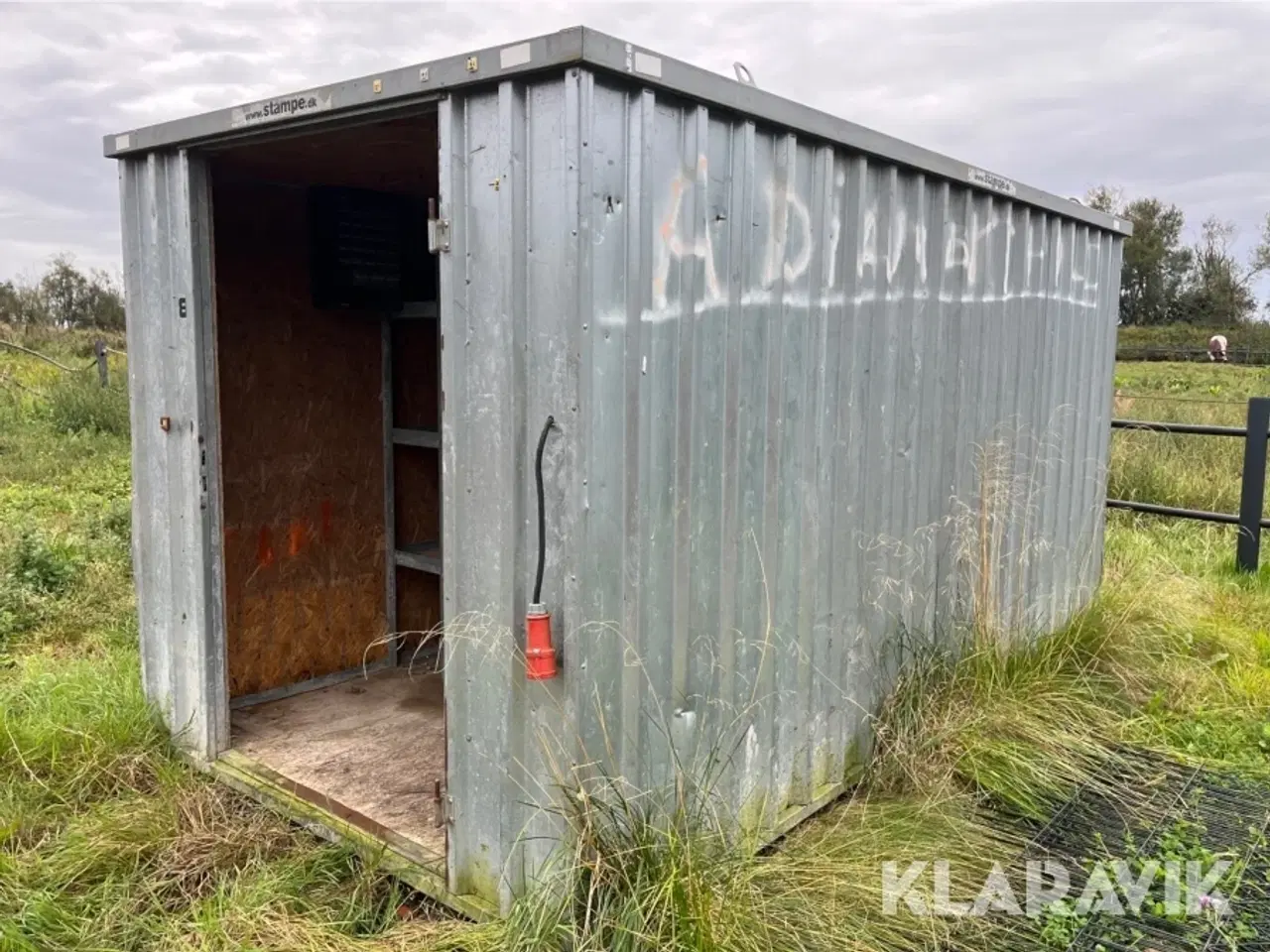 Billede 1 - Materialecontainer Stampe