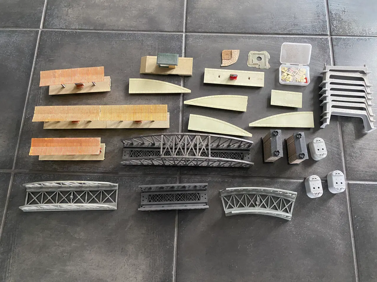 Billede 18 - MÄRKLIN HO samling, lokomotiver, vogne, skinner, h