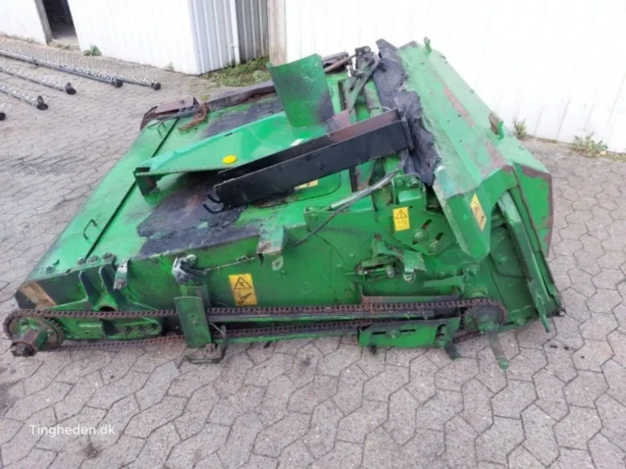 Billede 17 - John Deere 9640 WTS Indføringskanal AZ103123