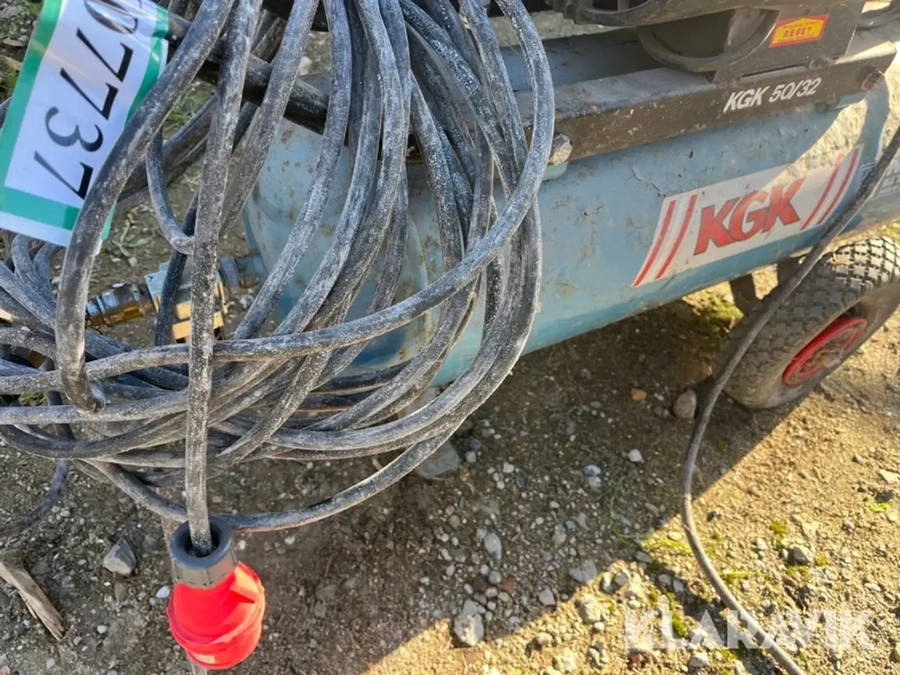Billede 11 - Kompressor KGK 50/32 - 50 Liter