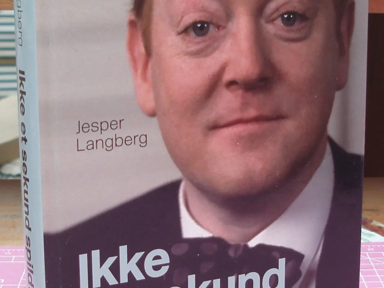 Billede 1 - Jesper Langberg - Ikke et sekund spilt