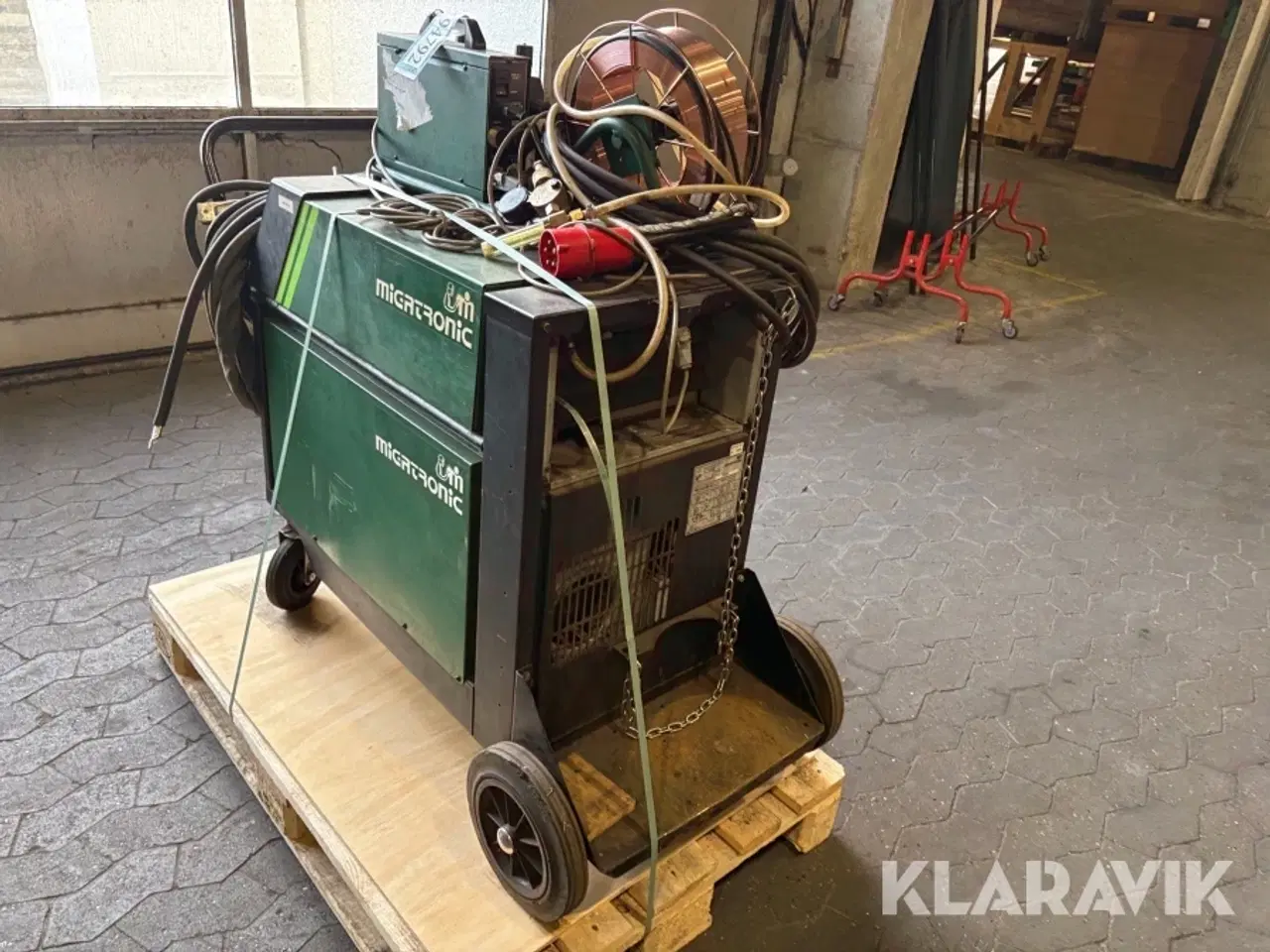 Billede 7 - Svejsemaskine Migatronic TIG Commander 400 AC/DC