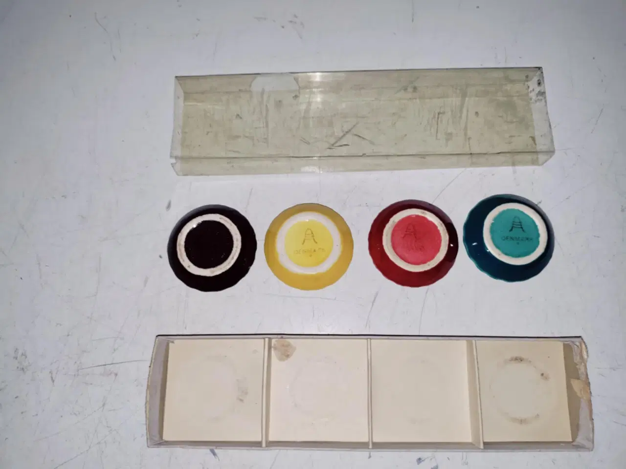 Billede 3 - 4 super flotte lysestager fra aluminia