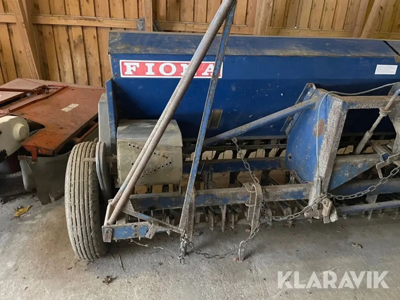 Billede 10 - Såmaskine Fiona SD-77Super