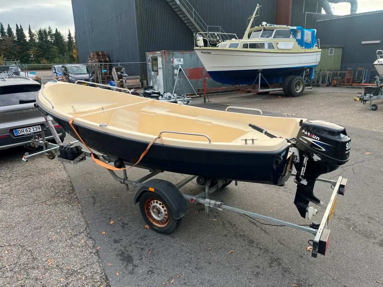 Billede 2 - SeaExplorer 420 jolle
