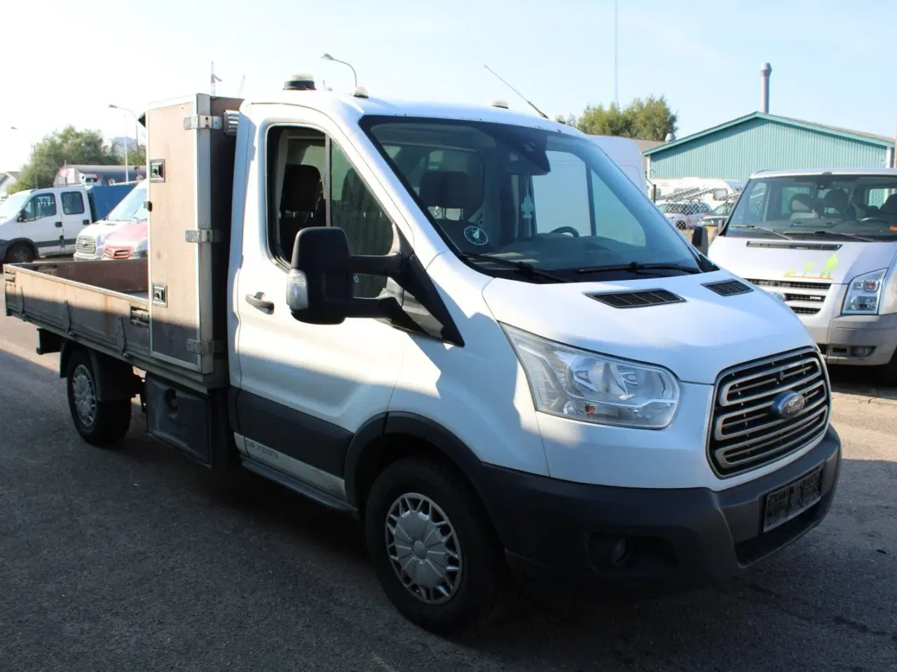 Billede 2 - Ford Transit 350 L2 Chassis 2,2 TDCi 125 Trend H1 RWD