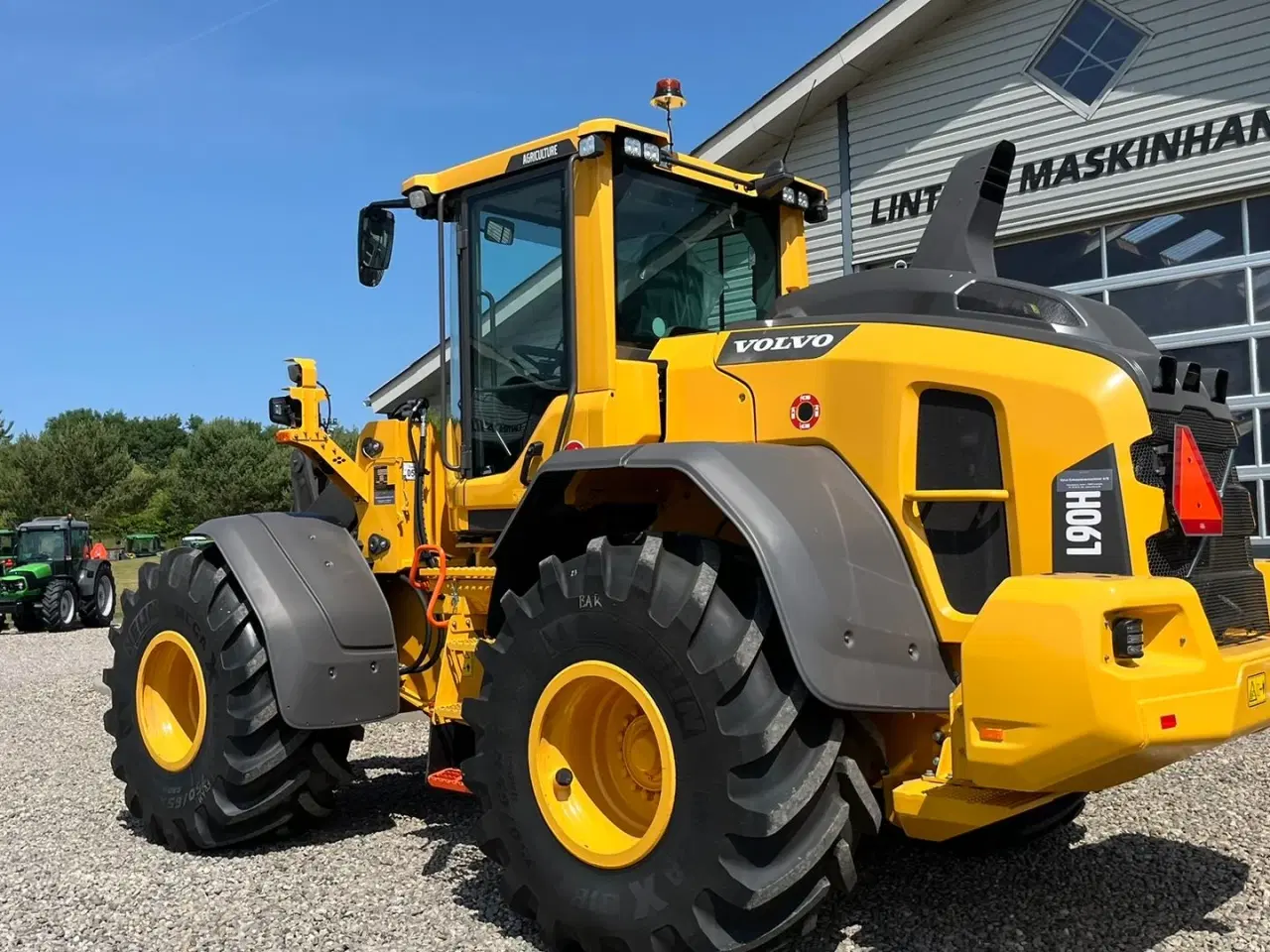 Billede 5 - Volvo L90H H2 AGRICULTURE Dansk-maskine, Co-Pilot, LANG-BOM & med 750mm Michelin MEGA X BIB hjul.