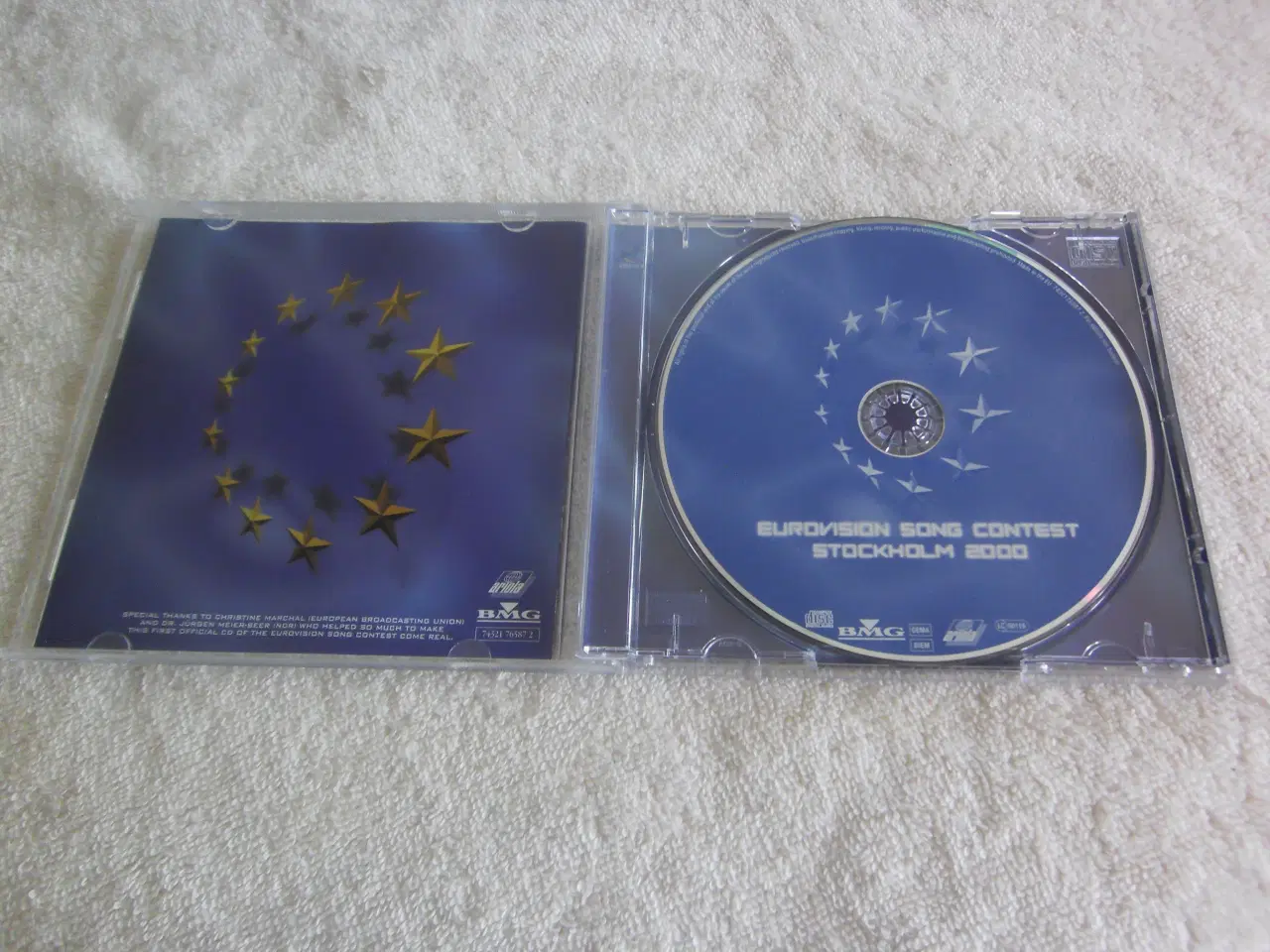 Billede 4 - CD:  Eurovision song contest 2000 