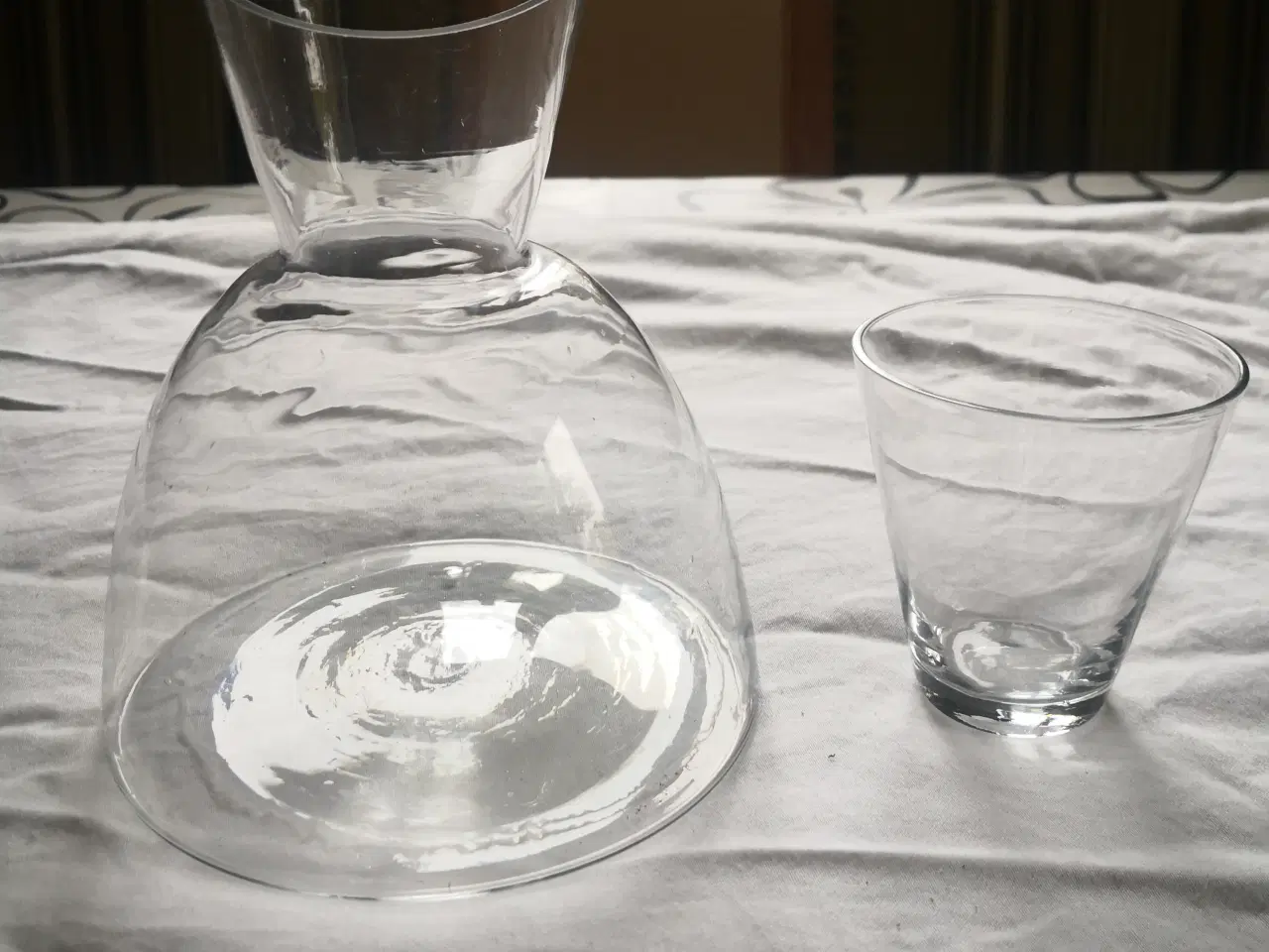 Billede 1 - Karaffel i glas