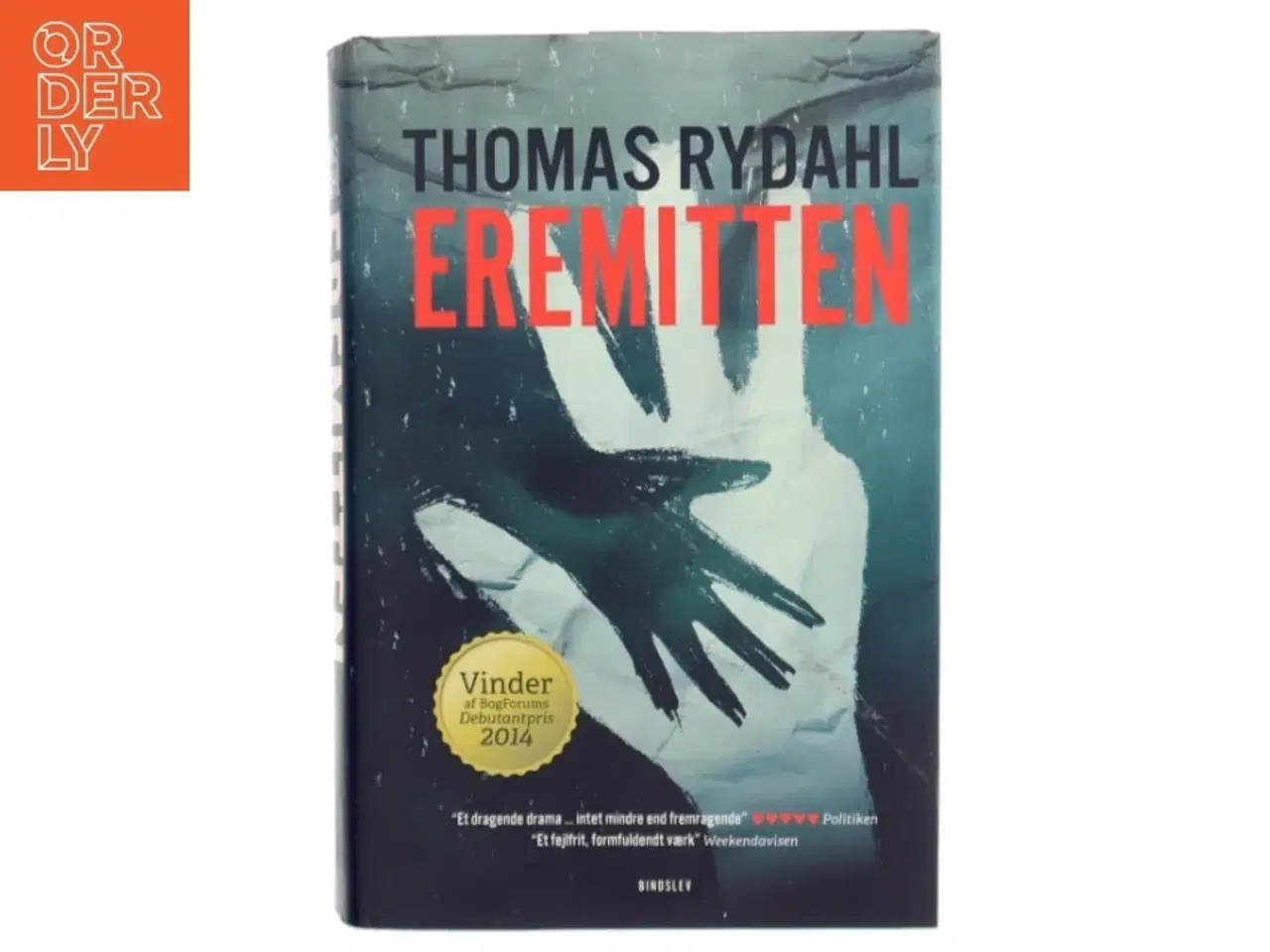 Billede 1 - Eremitten af Thomas Rydahl (Bog)