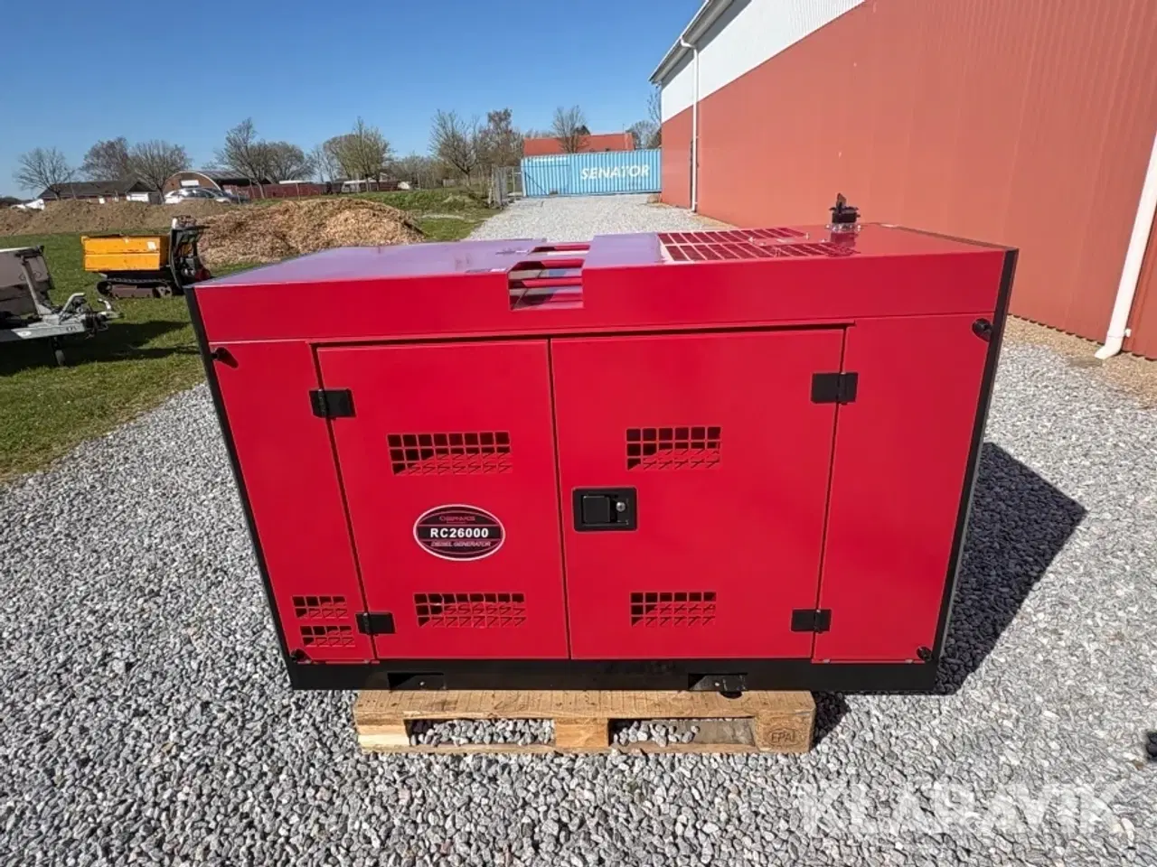 Billede 2 - Mobil generator Bernards RC26000 25kva