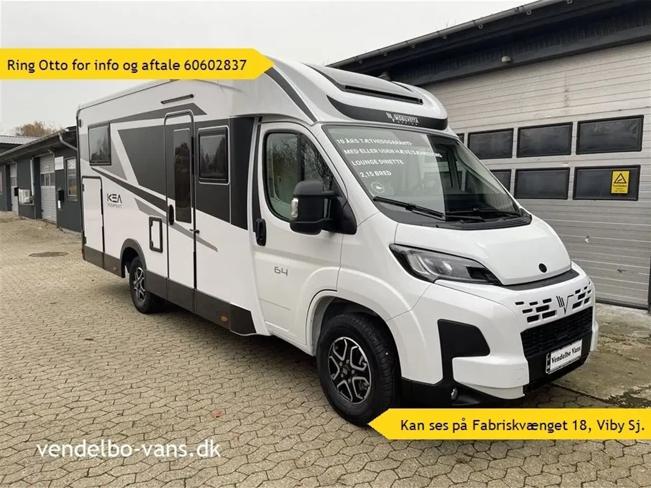 Billede 1 - 2026 - Mobilvetta KEA Kompakt 64 Camping på 1. klasse