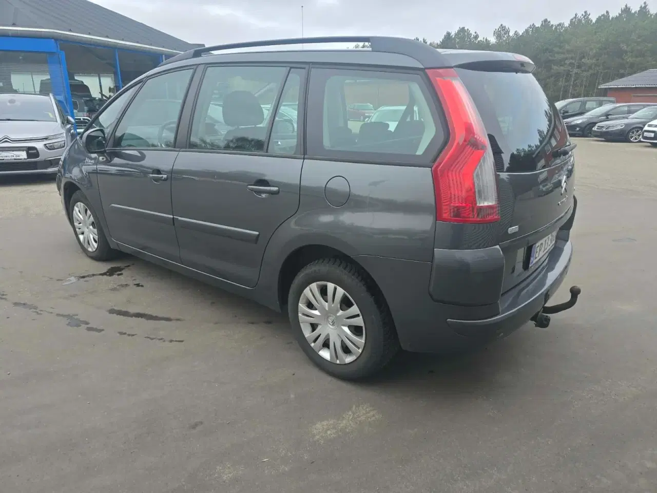 Billede 3 - Citroën Grand C4 Picasso 1,6 e-HDi 112 Exclusive E6G 7prs