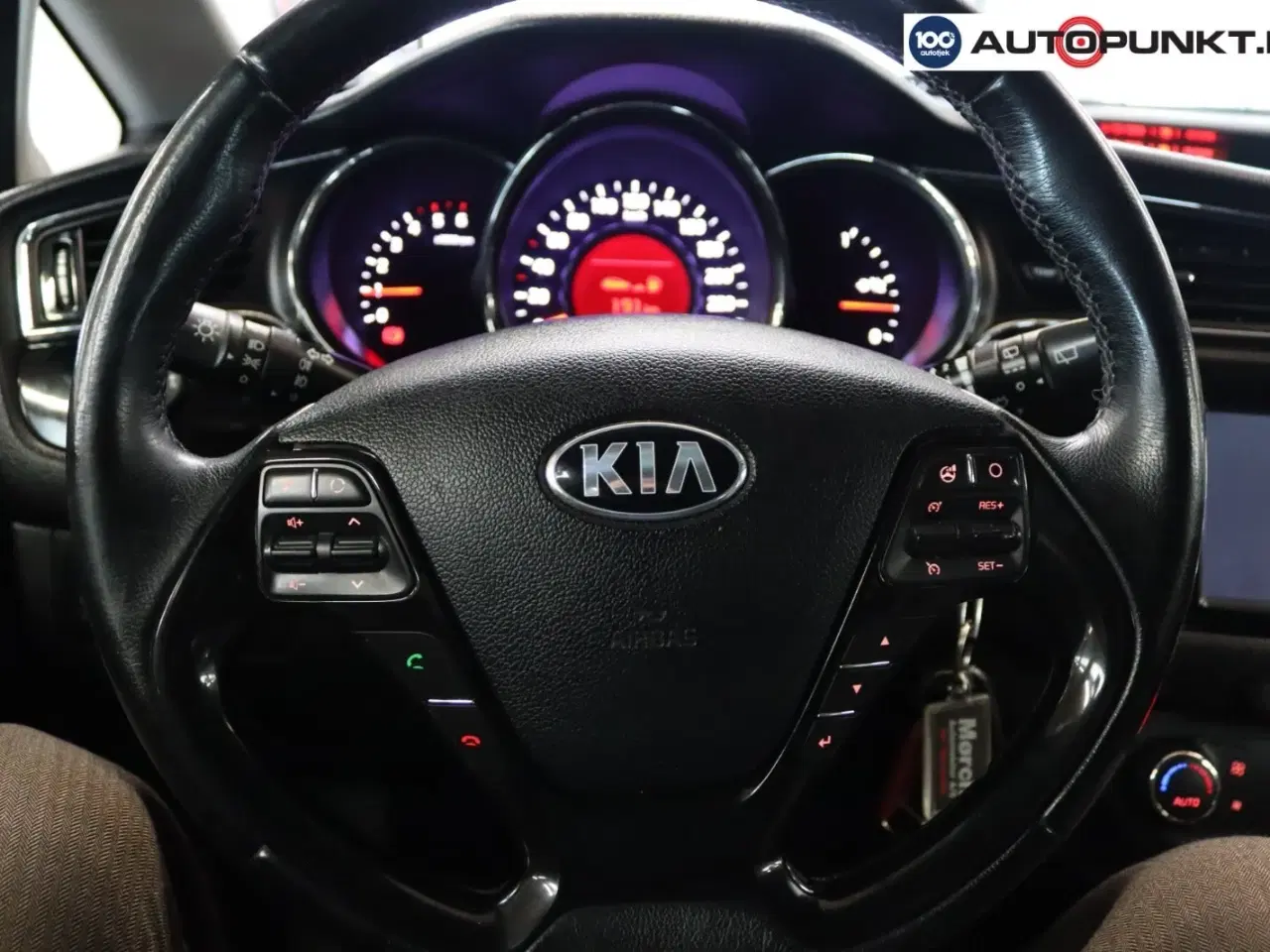 Billede 6 - Kia Ceed 1,6 CRDi 136 Attraction SW