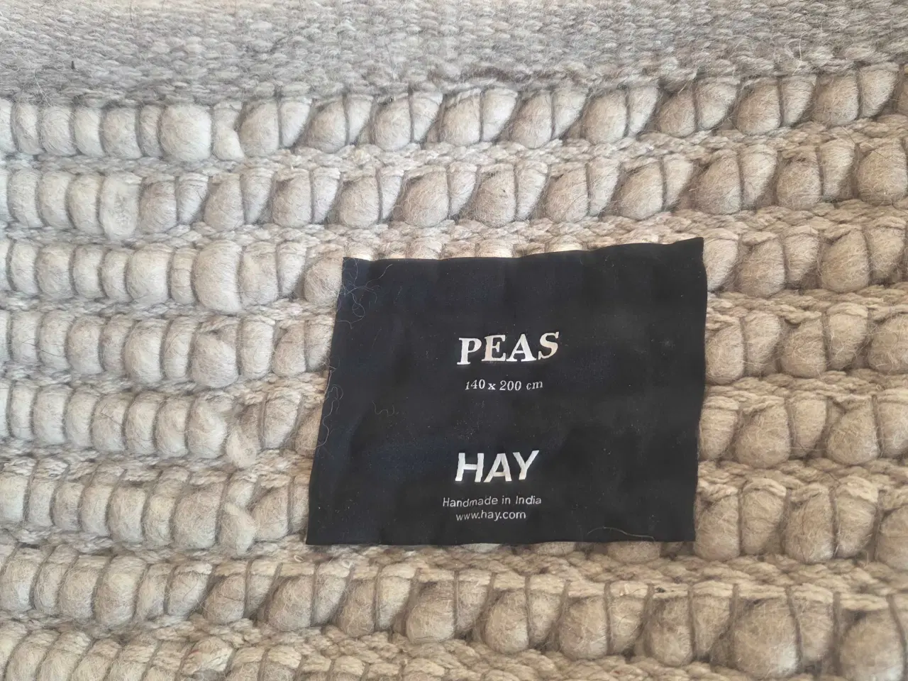 Billede 2 - HAY kugletæppe