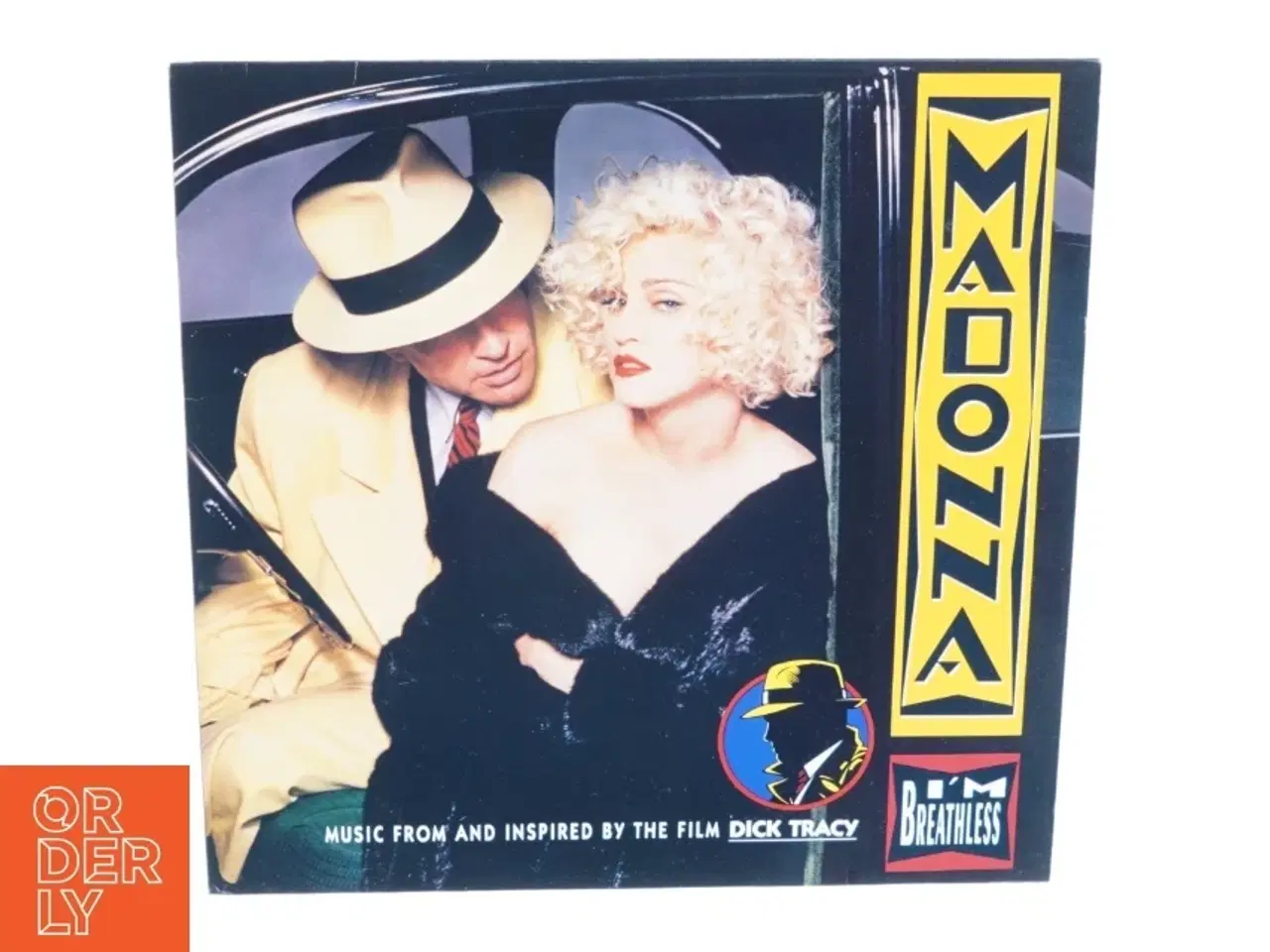 Billede 1 - Im breathless af Madonna LP