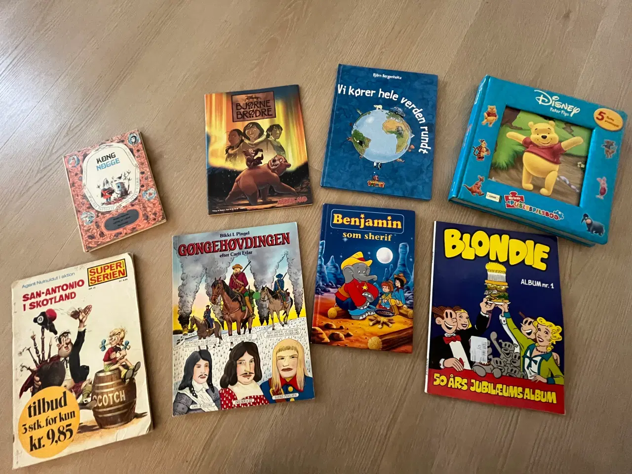 Billede 4 - Børne bøger og blade 5kr stykket 