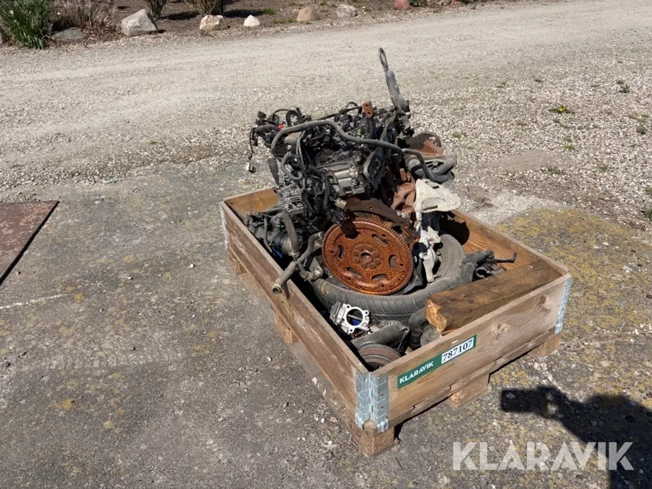 Billede 2 - Motor Ford Ranger Wildtrak