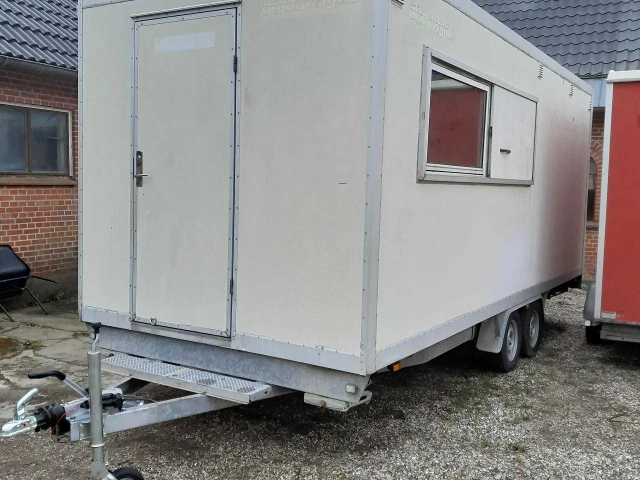 Billede 2 - Miljøvogn  skurvogn