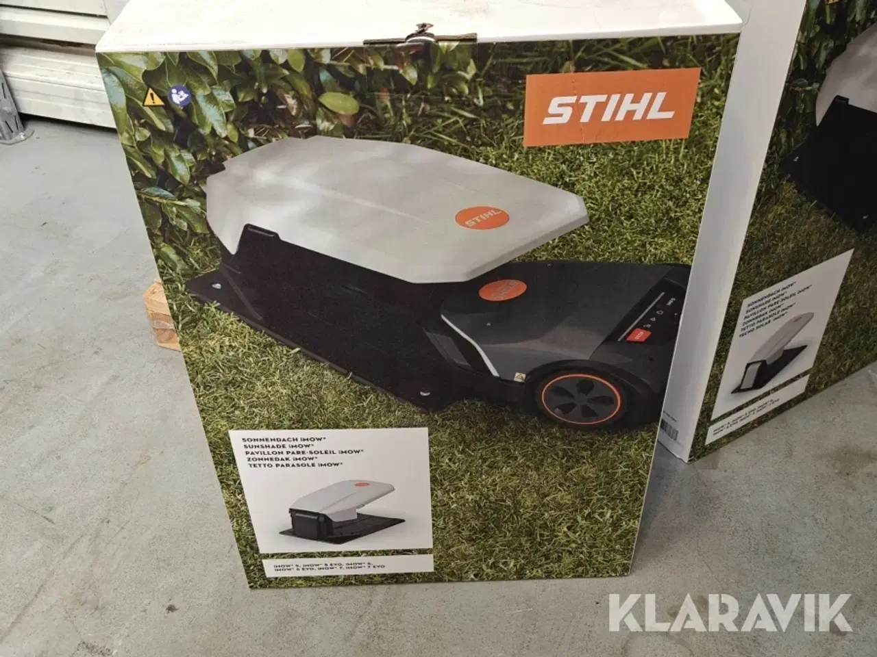 Billede 9 - Soltag/garage til Robotplæneklipper Stihl Imow RMI AIP 602 11 styk