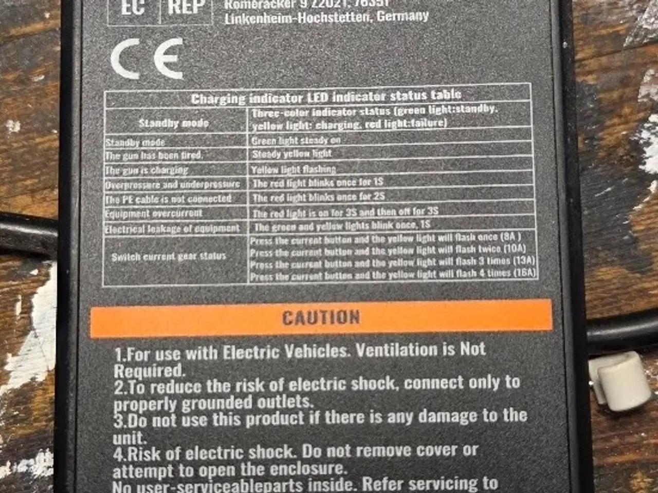 Billede 1 - 16 amp billader