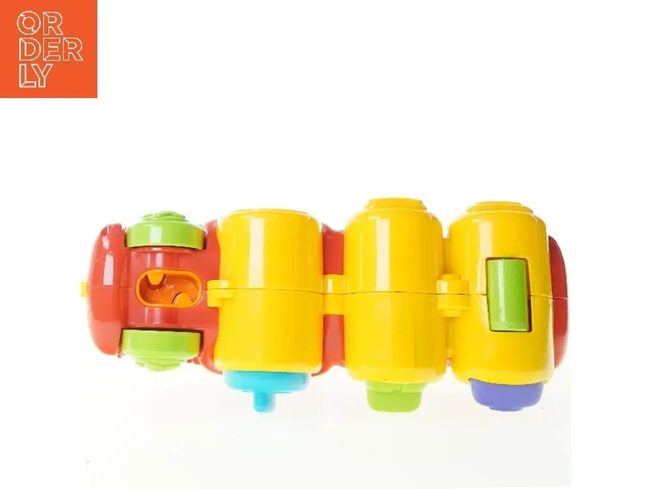 Billede 7 - Tog med lyd, babylegetøj fra Top Toy As (str. 27 x 12 x 13 cm)