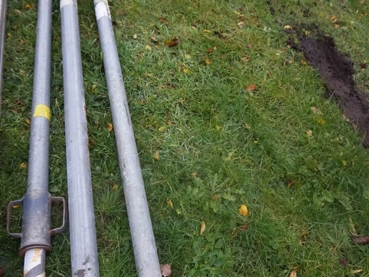 Billede 1 - 3 stk Galvniserede soldater