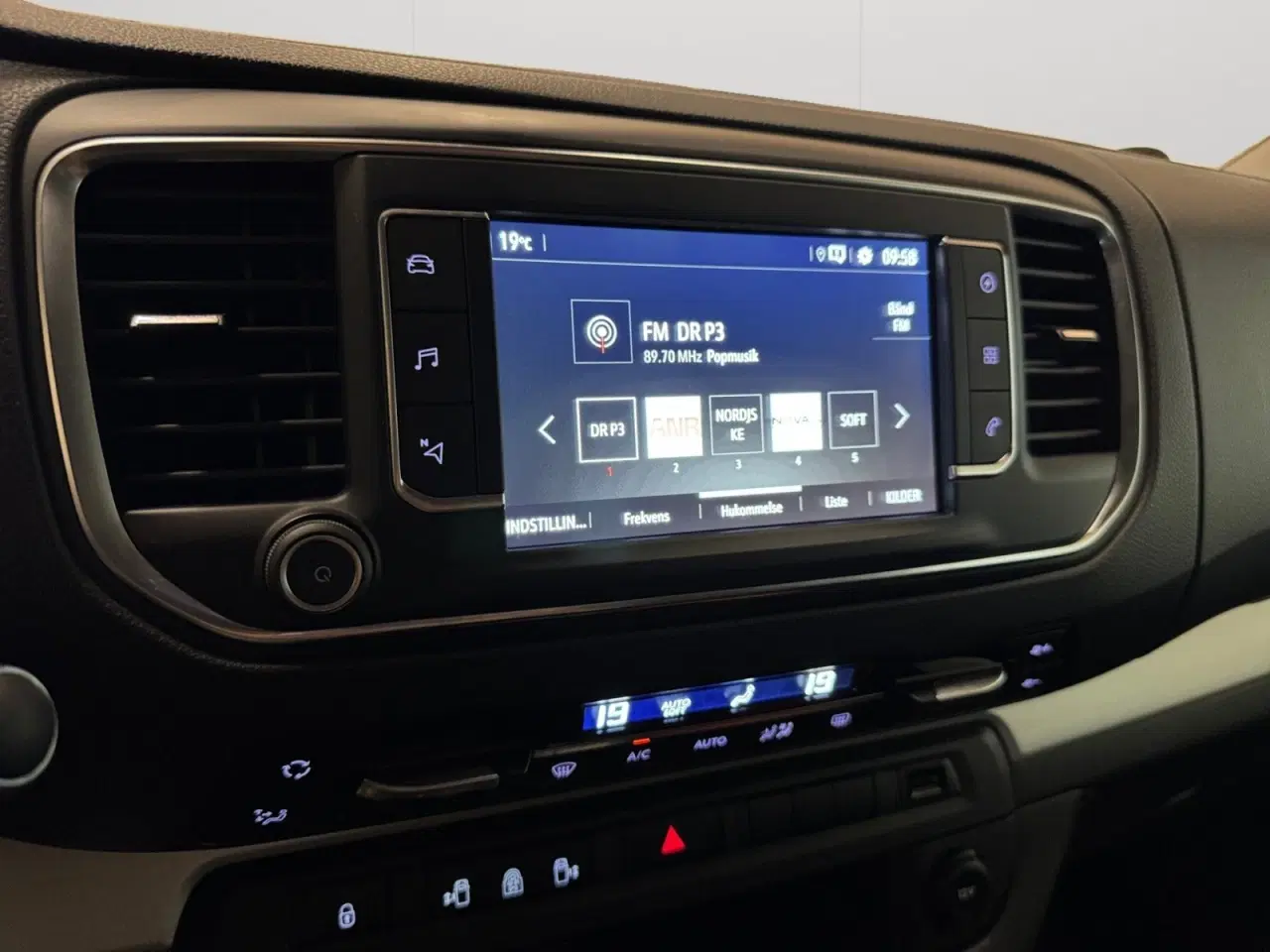 Billede 9 - Opel Zafira-e Life 75 Business Edition L2