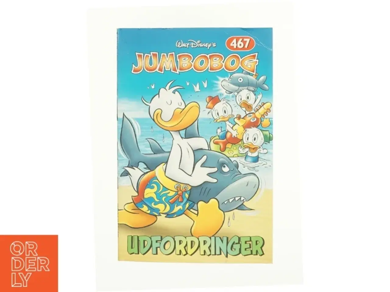 Billede 1 - jumbobog 467: udfordringer fra Disney