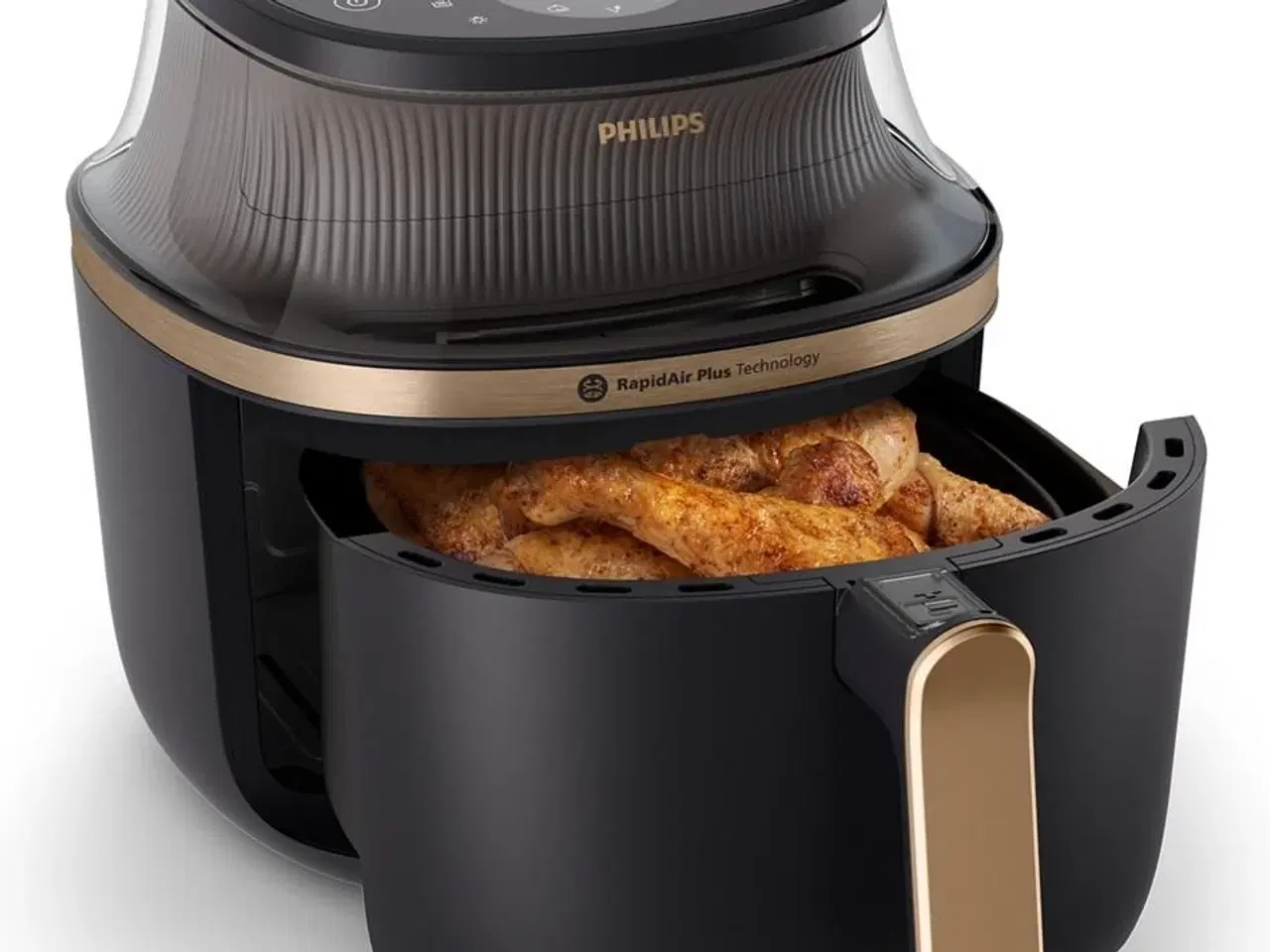 Billede 2 - Philips 3000 Series NA322/00 airfryer 4,2 l – kobber/sort, 1.400 W