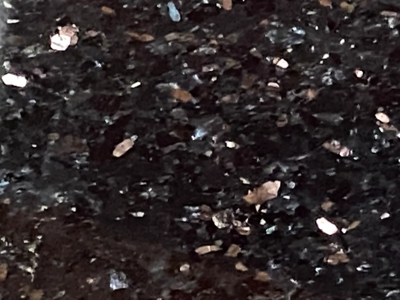 Billede 1 - Vinduesplader, Black Galaxy granit