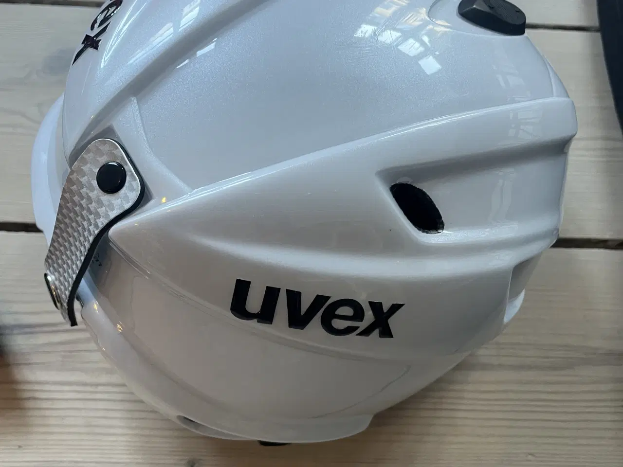 Billede 7 - Skitøj jakke bukser hjelm handsker briller