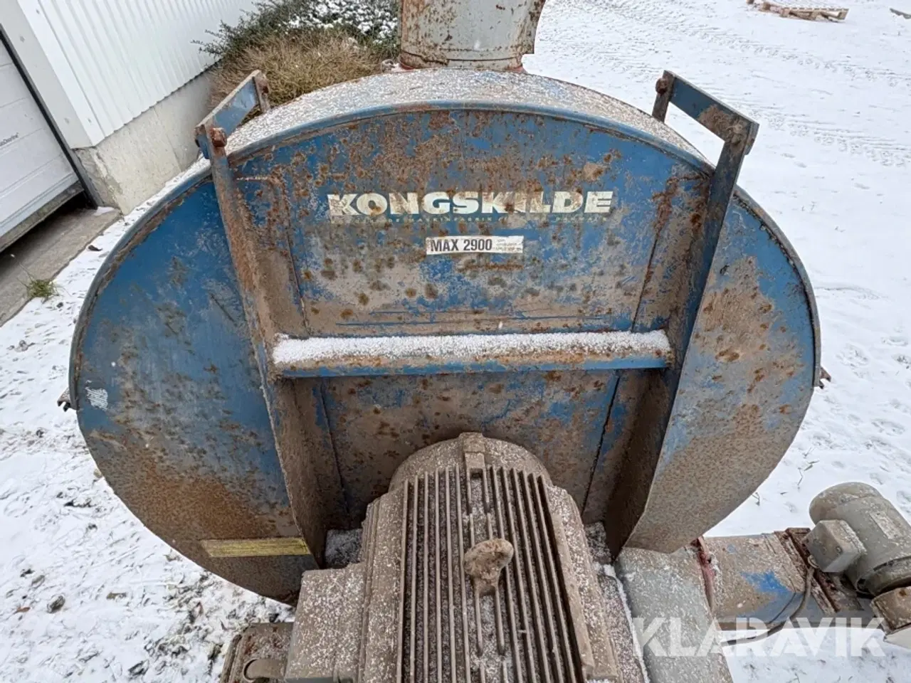 Billede 11 - Kornblæser Kongskilde TRL 150