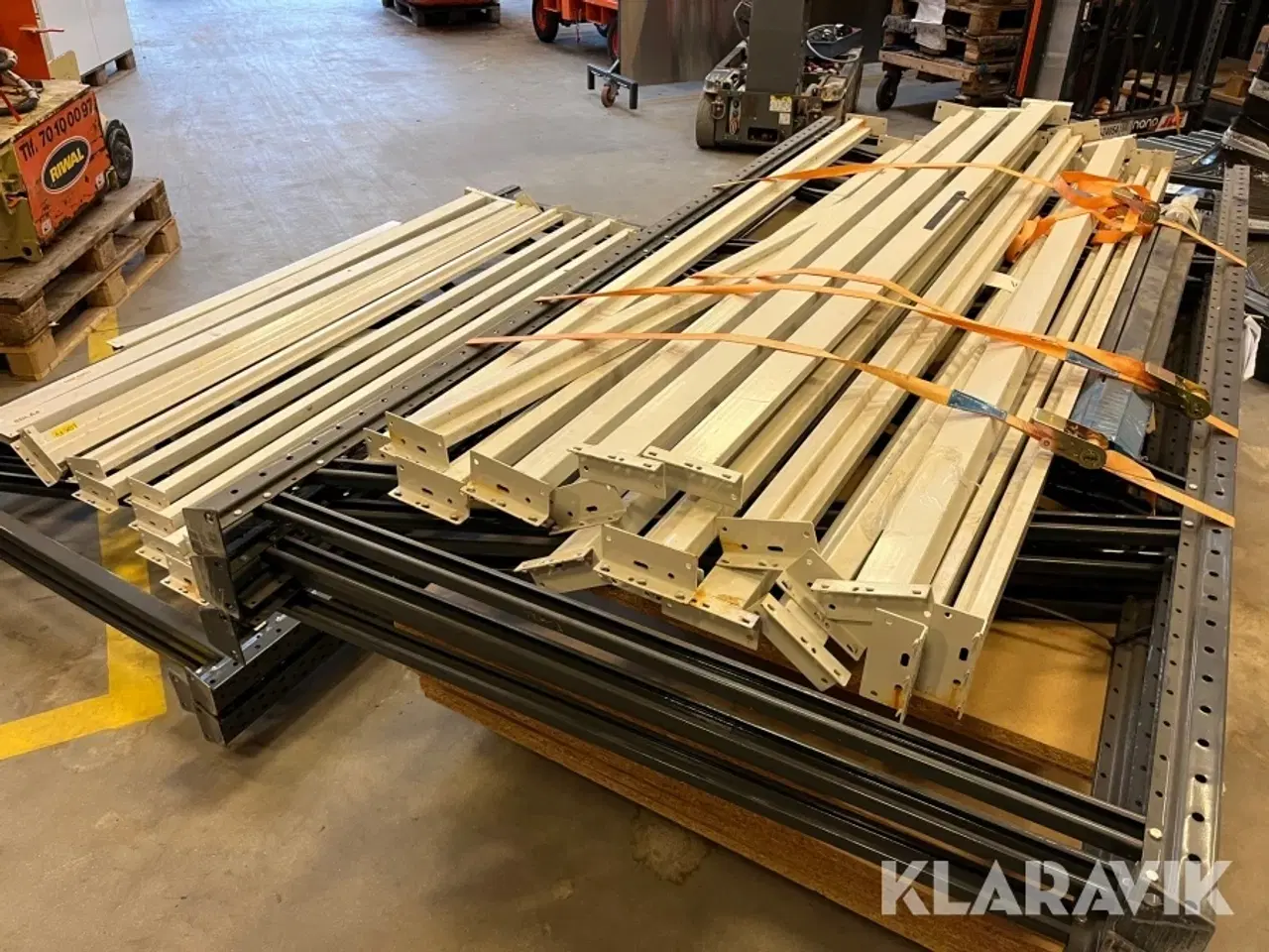 Billede 7 - Pallereol 7 stiger 30 vanger