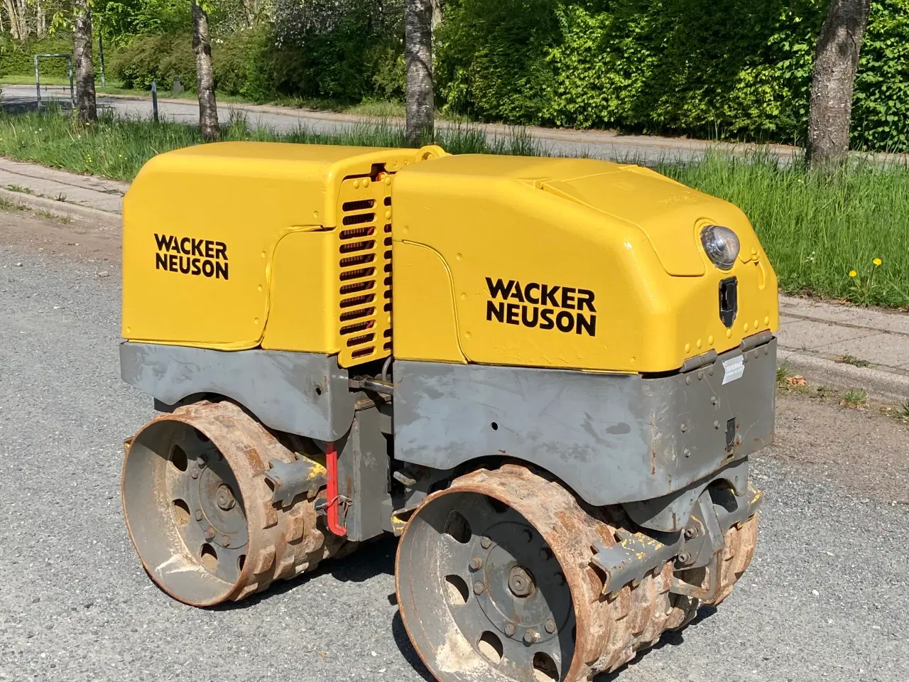 Billede 2 - Wacker Neuson RT82-SC2 råjordskompaktor