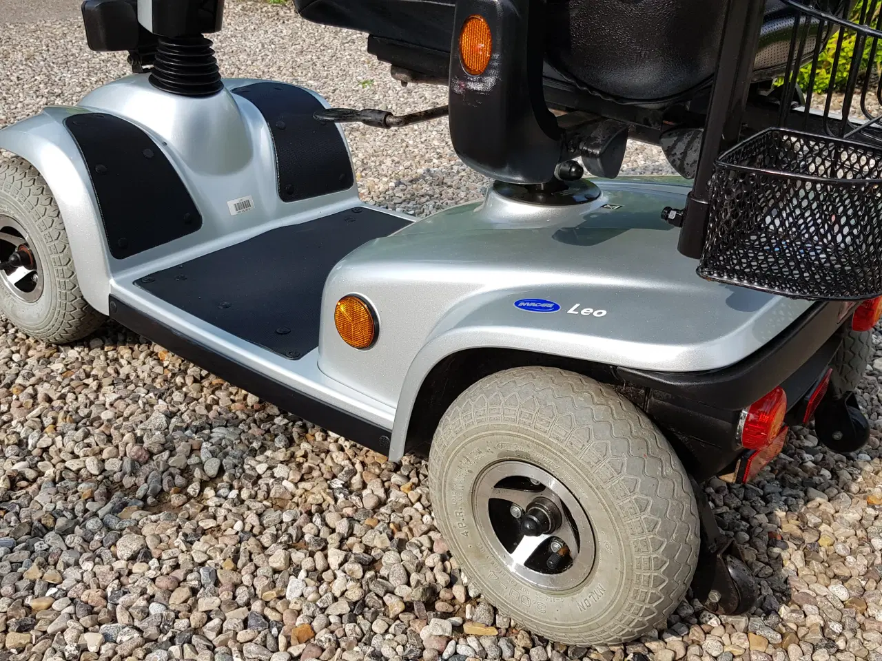 Billede 5 - 4 hjulet el-scooter med nye batterier
