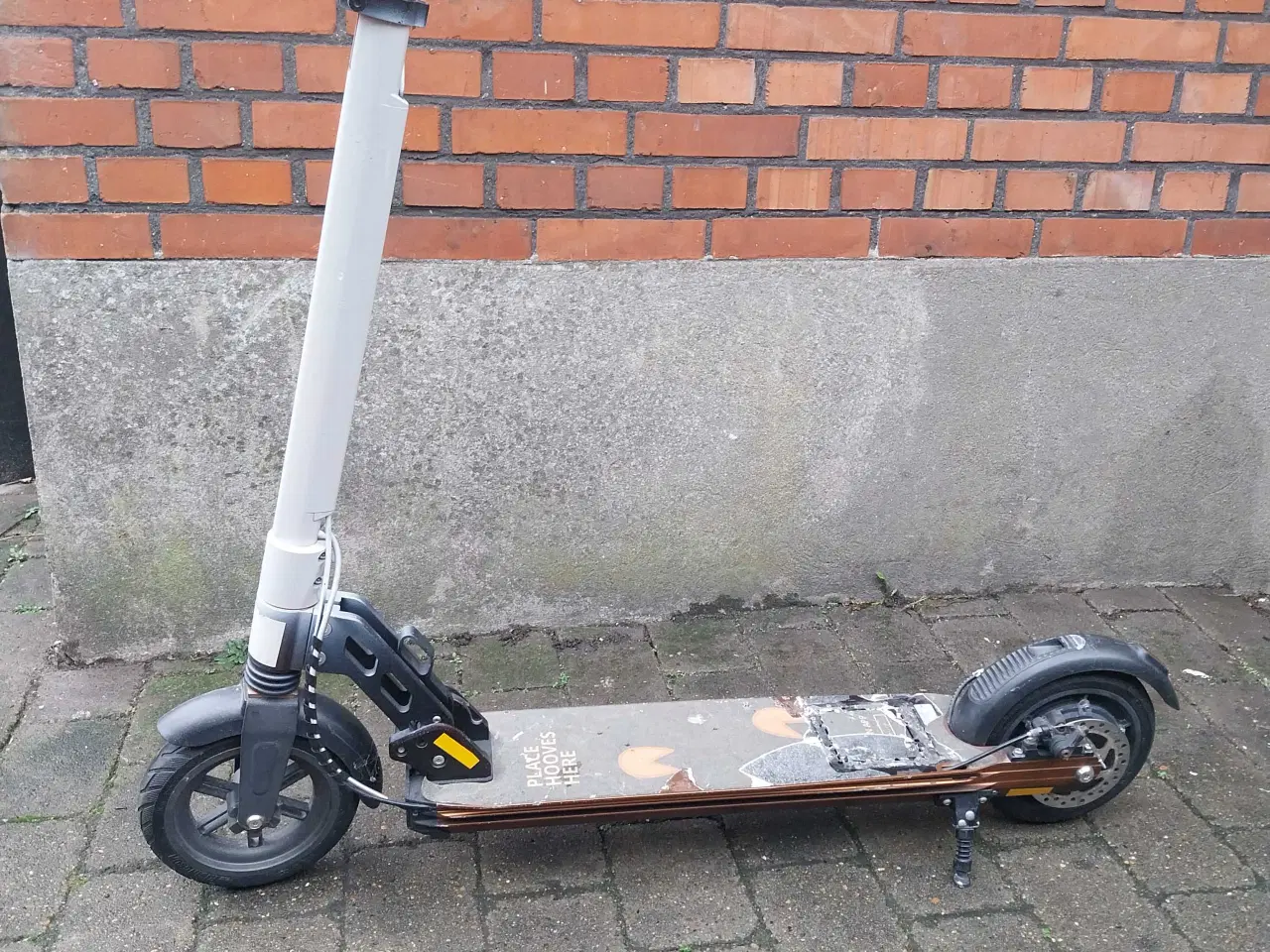 Billede 2 - El løbehjul 