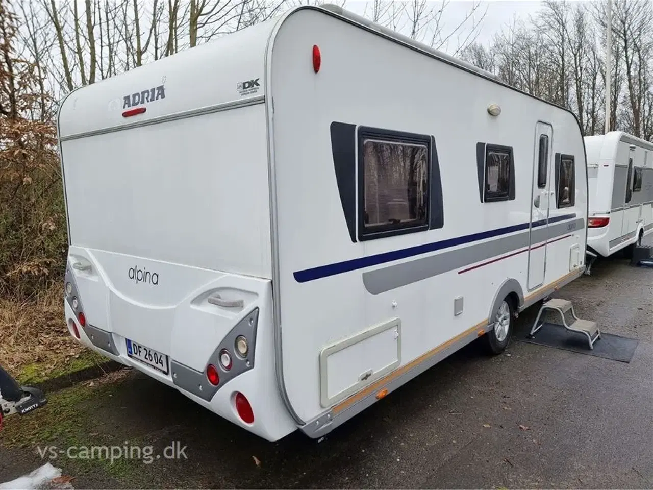 Billede 2 - 2012 - Adria Alpina 563 UL   VELHOLDT VINTERVOGN MED RUNDSIDDEGRUPPE I LÆDER