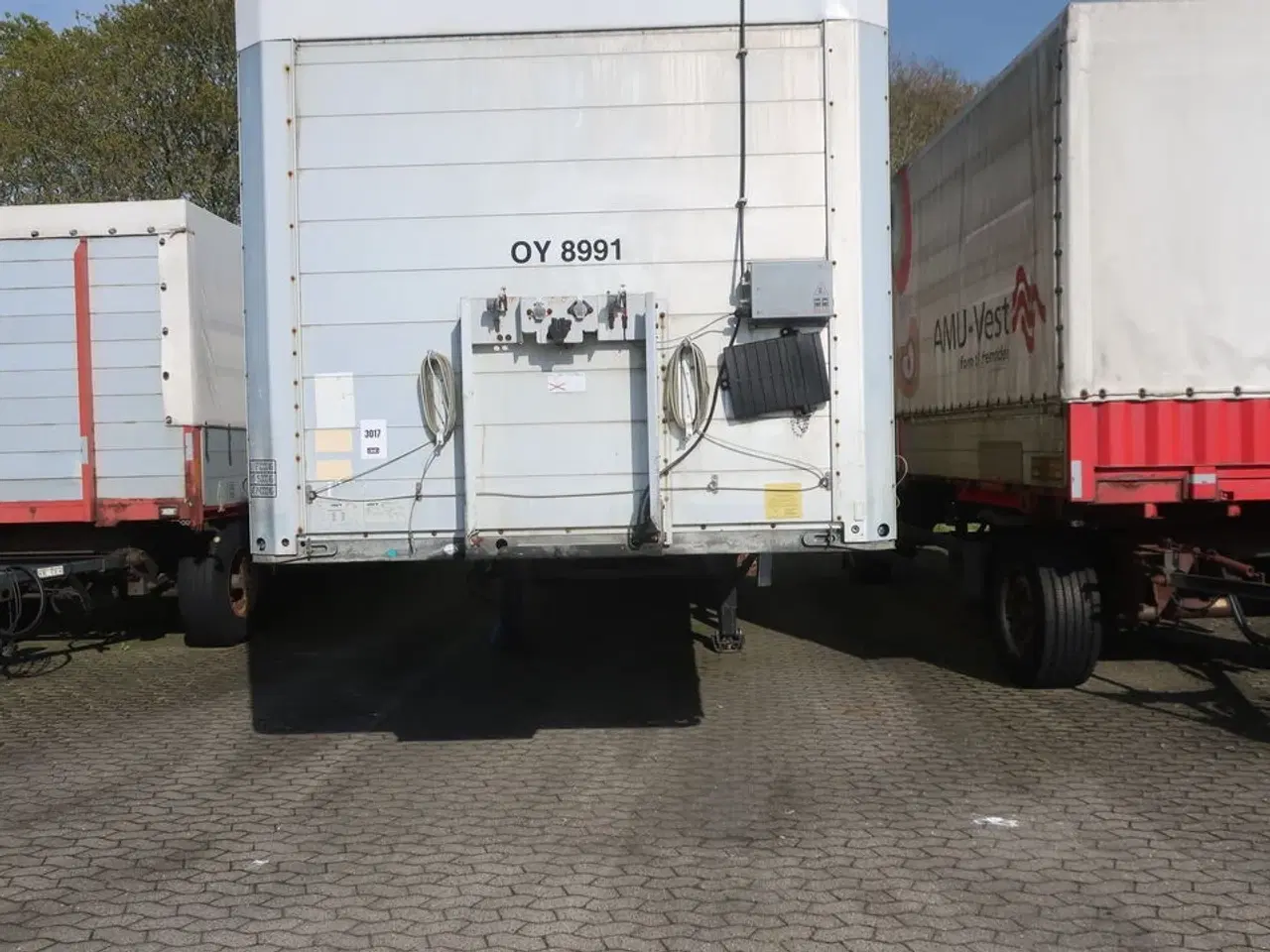 Billede 35 - Sættevogn SCHMITZ