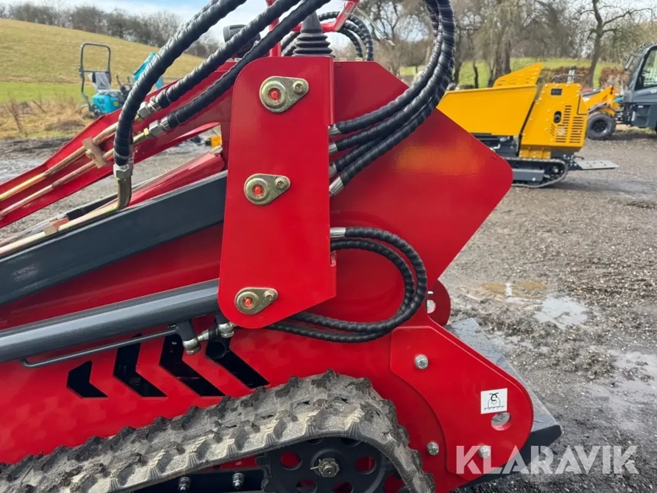 Billede 9 - Redskabsbærer Nuoman NM-SLD480