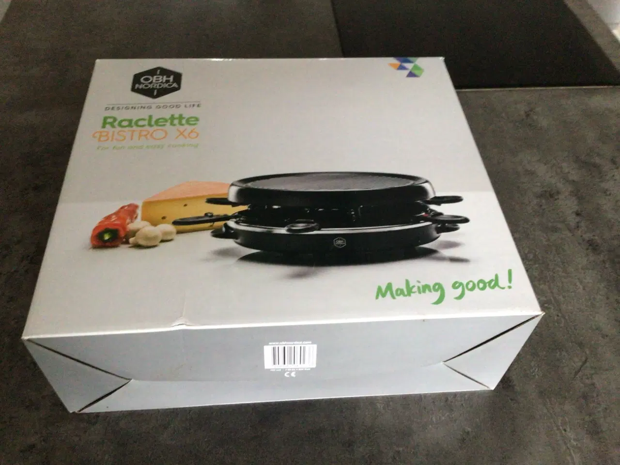 Billede 4 - Raclette OBH