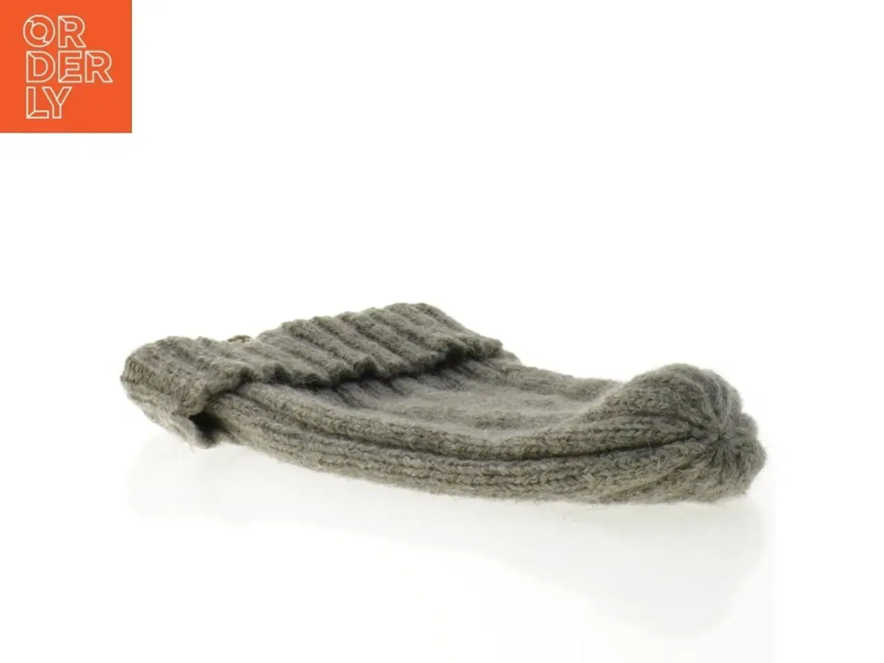 Billede 4 - Strikhue i øko alpaca uld fra Millwa (str. 24 x 17 cm)