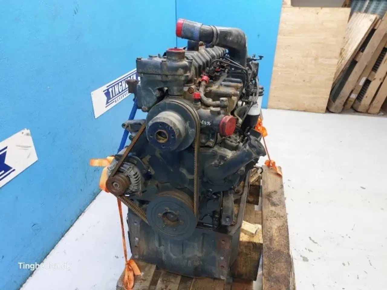 Billede 15 - Valmet 620DSRE Motor (Gangbar)