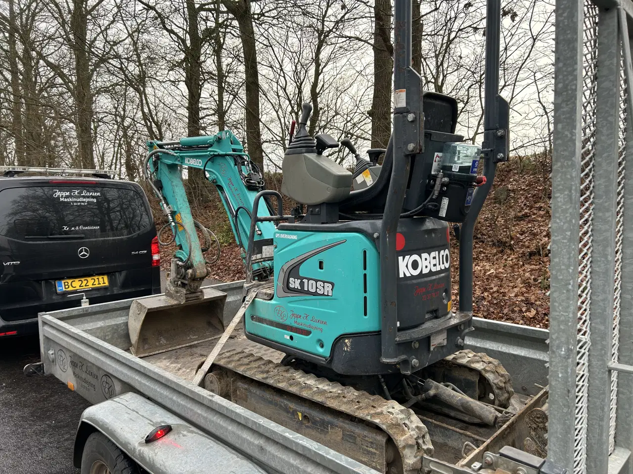 Billede 3 - Kobelco sk10sr 2018