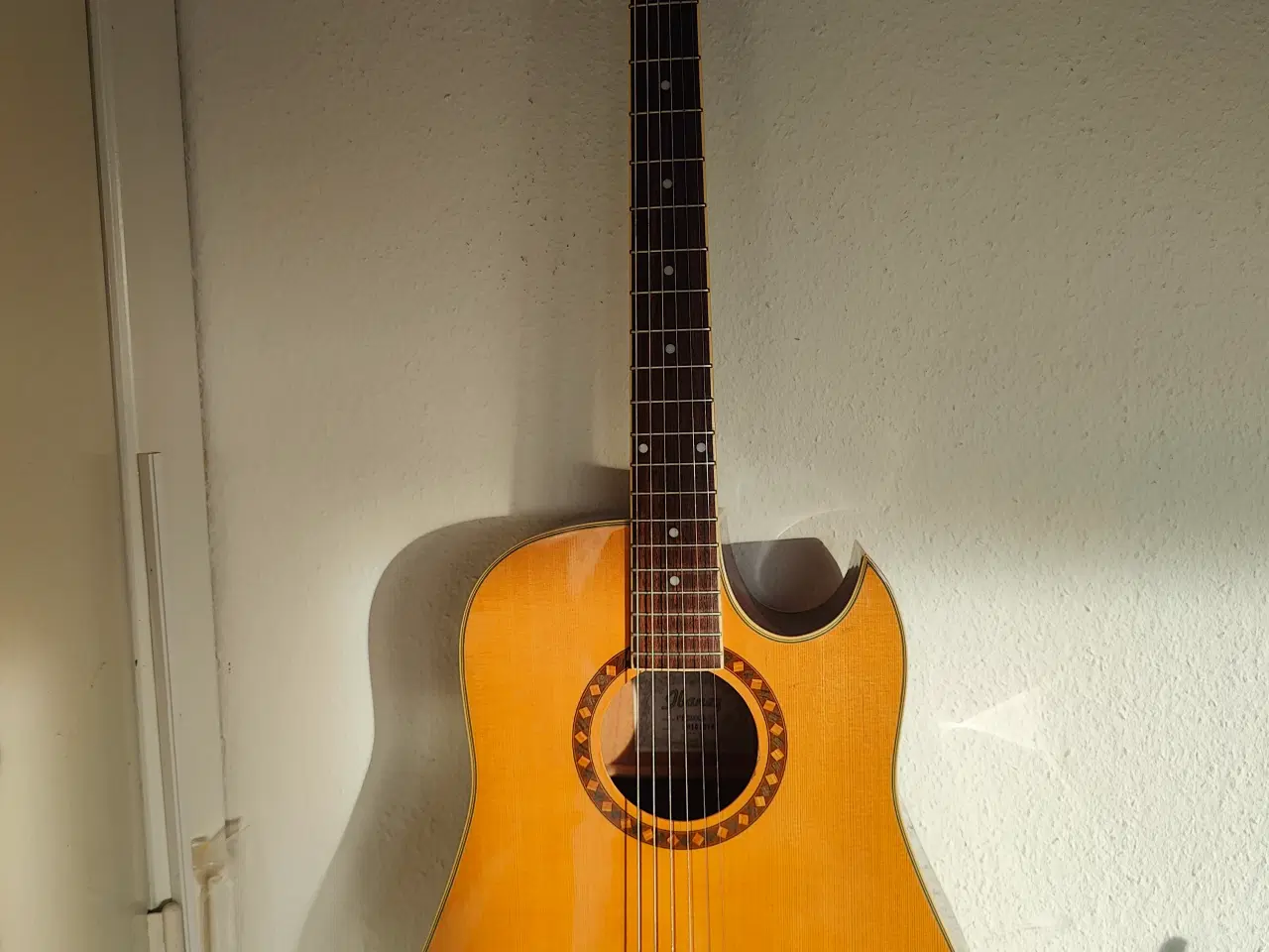 Billede 1 - Ibanez halvakustisk westernguitar