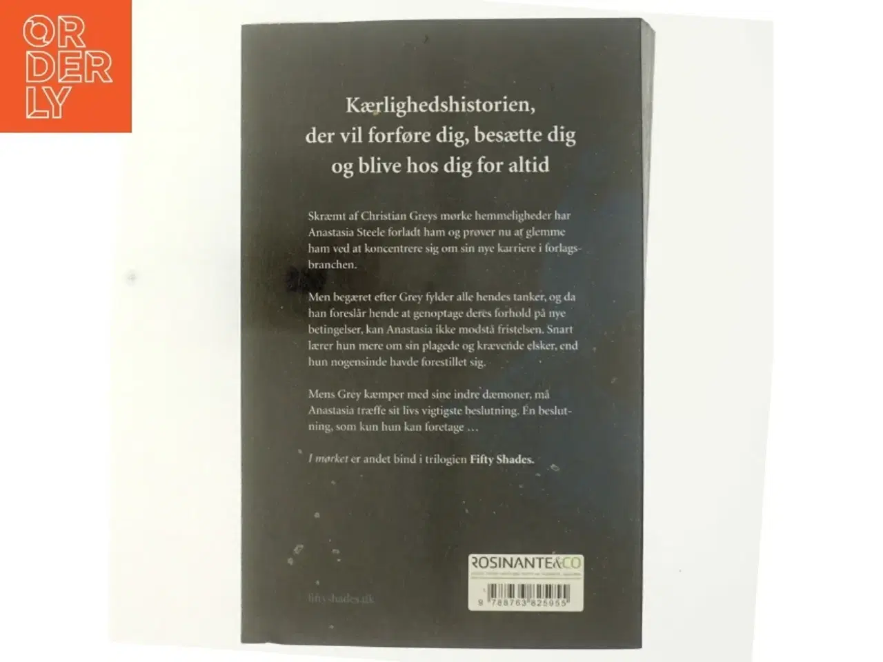 Billede 3 - Fifty shades af E. L. James (Bog)