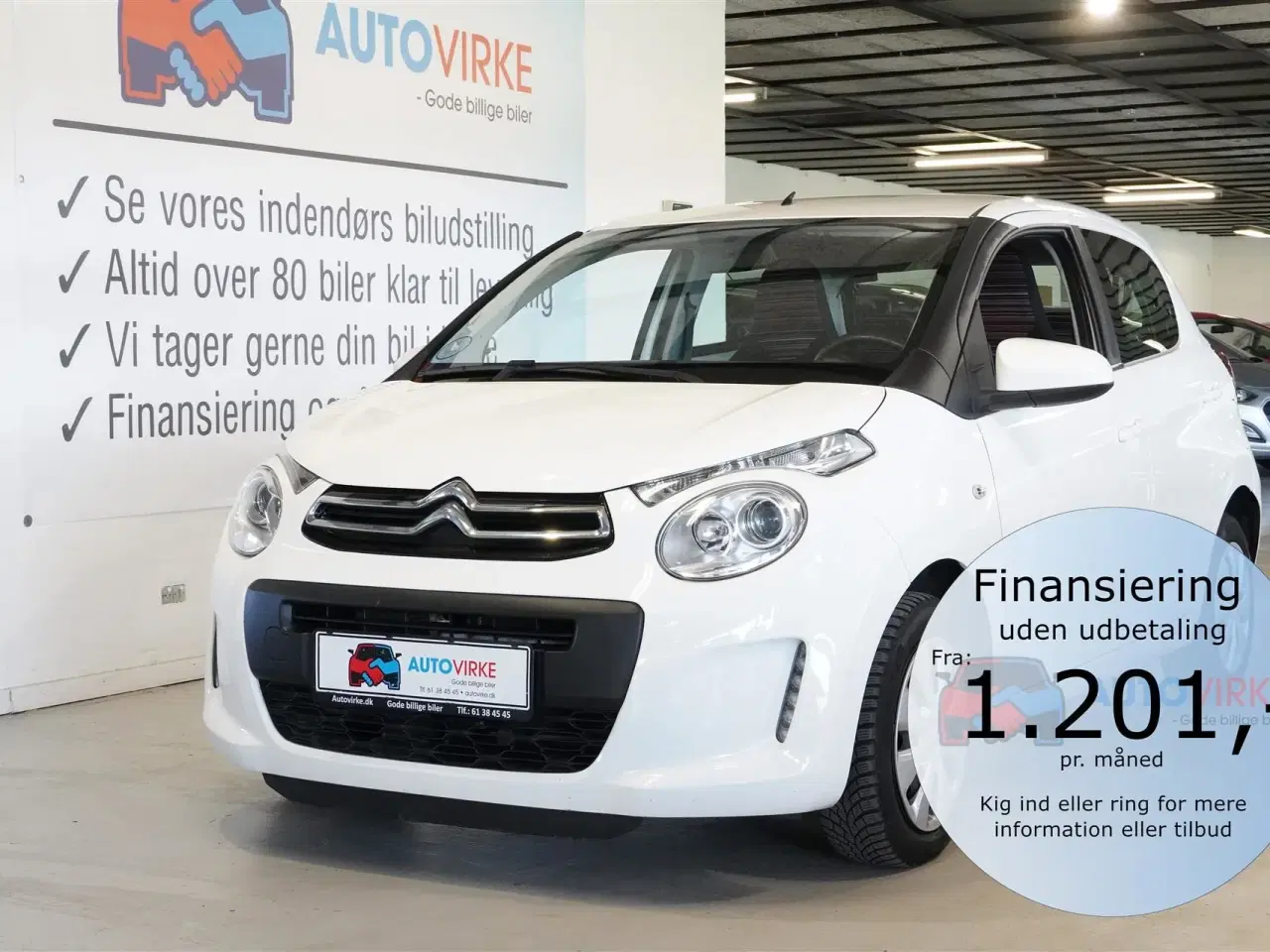 Billede 1 - Citroën C1 1,0 VTi Sportline 72HK 5d